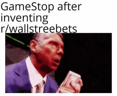 GameStop go stonks
