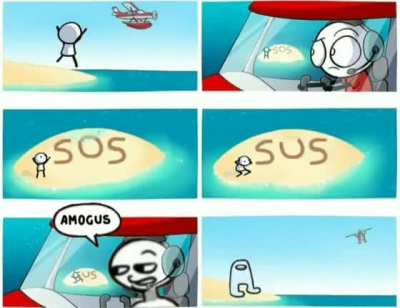 SOS...SUS...AMOGUS