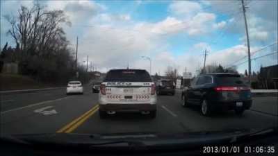 To get away with cheating traffic
