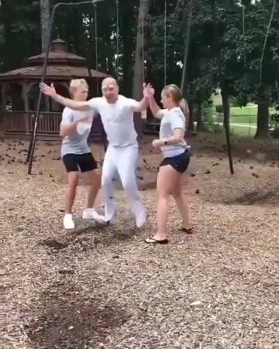 Don't try this at home