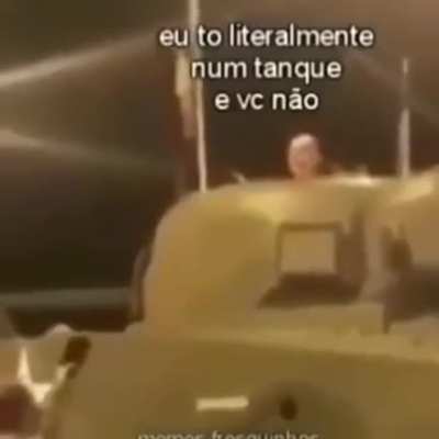 Sai do tanque Arthur 😠