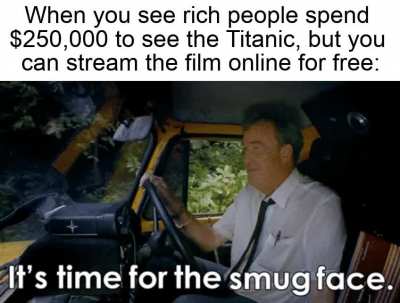 Clarkson, you moron! You crashed the sub!