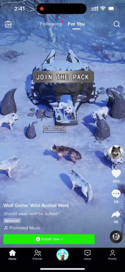 Wolf game