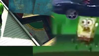 SpongeBob Plays GTA