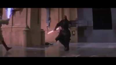Replaced the “Duel of the Fates” with “Rasputin”