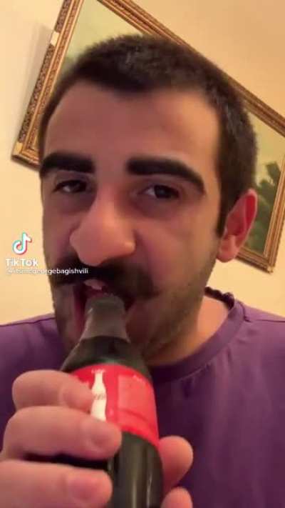 why is he surprised?