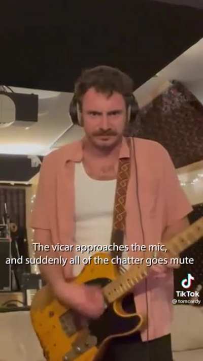 Have you checked your butthole - Tom Cardy