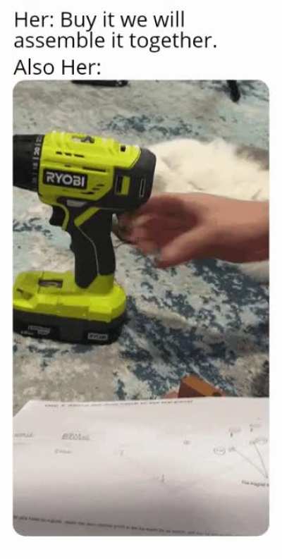 Trying her Best