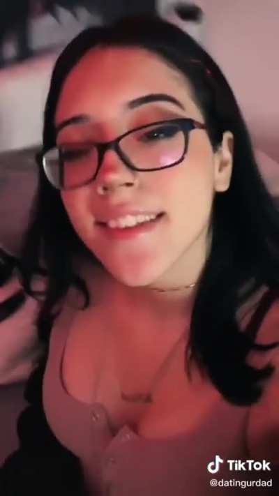 Tongue out