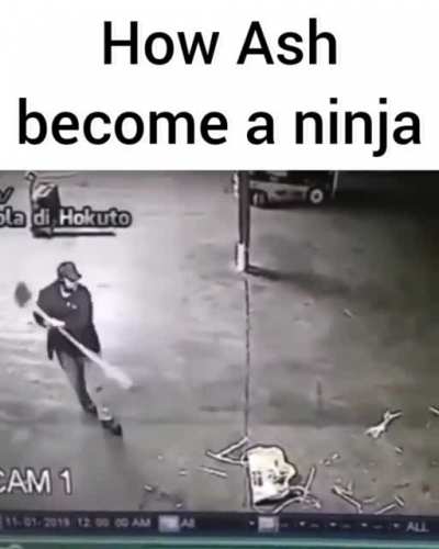 I think he watch a lot of ninjago