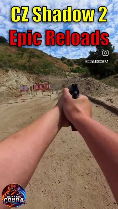 Does anyone like reload reels? So satisfying with the CZ Shadow 2.