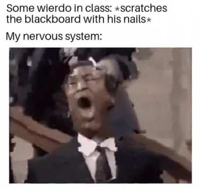It feels weird