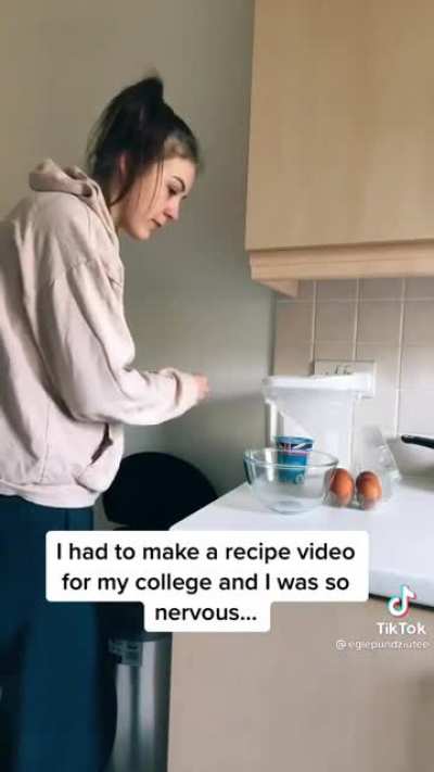 we’ll just need one egg