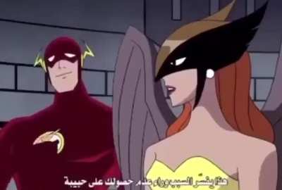 he wasn't fast enough.