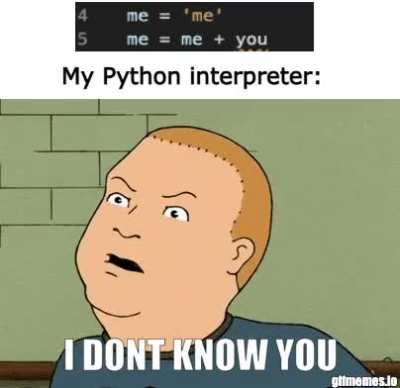 name is not defined