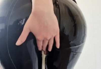Latex holes