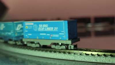 Traveling? Why not Z scale!