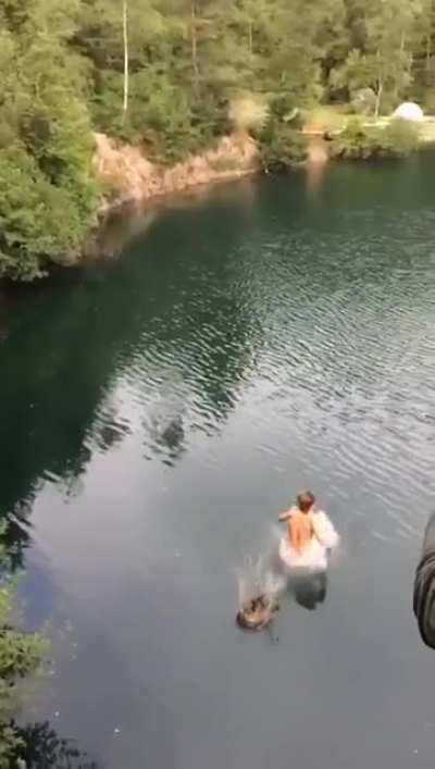 I shit my pants. Wait...no!