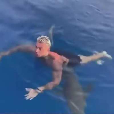 Going for a swim