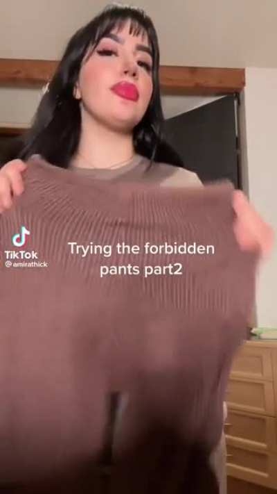 Forbidden pants 🌊