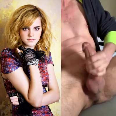 Emma likes what she sees