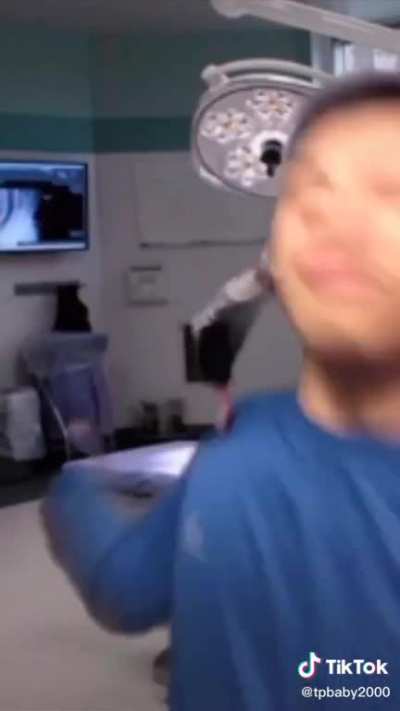 Ran out of anesthesia
