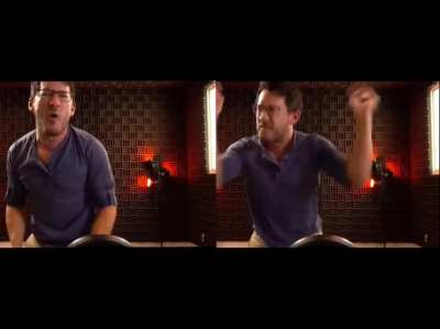 Mark and Mark argue