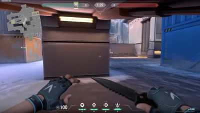 Jett boost on Icebox