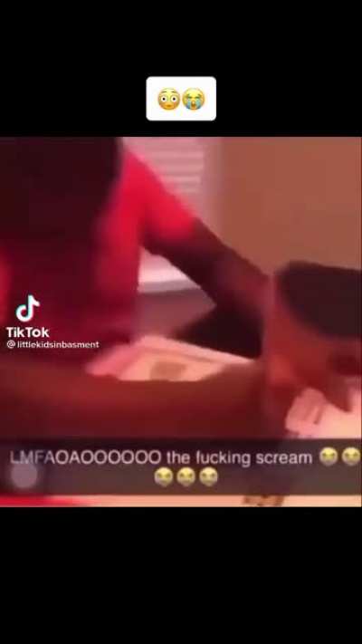 He can’t read tho