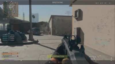 10000 IQ use of the inflatable decoy