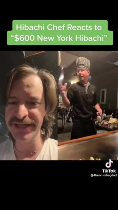 Hibachi Chef Reacts to 
