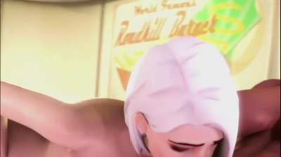 Futa Symmetra Dom Ashe (blackjr)