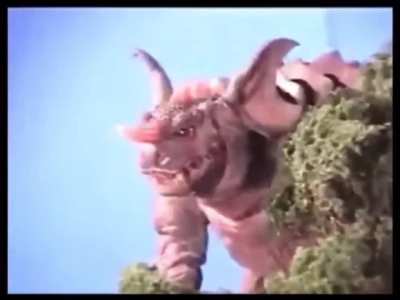 The fearsome Kaiju!
