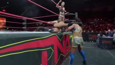 Can Kelani add the TNA Knockouts World Championship to her resume? (TNA Victory Road - 9/26/25)