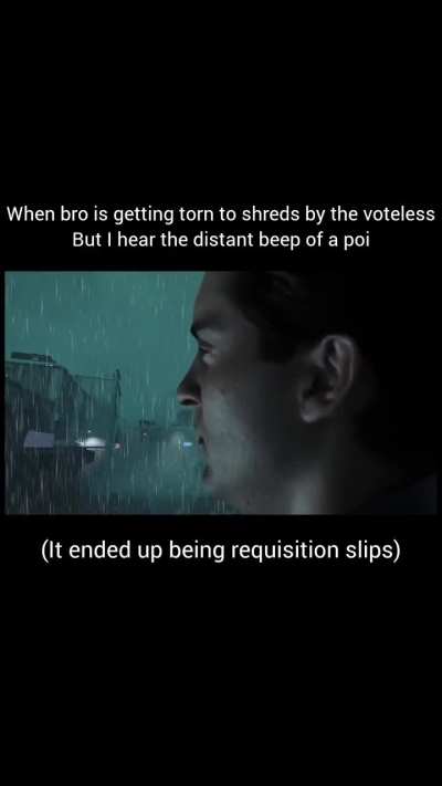 Helldivers When a POI is Nearby