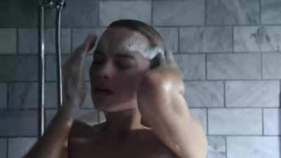 Showering