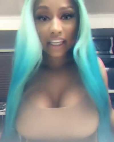Her nipples were getting harder as the video goes on