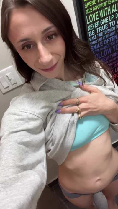 A teasing flash
