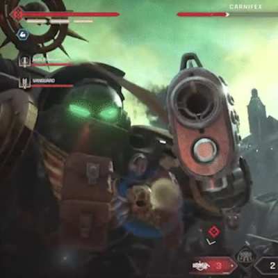 Counter shot gif