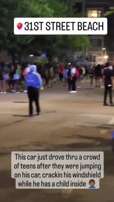 When Chicago Street Takeovers Go Wrong (Volume 1): 31st Street Beach clown show ends in spinal cord injury
