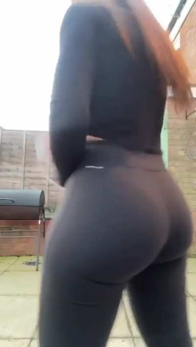 Let's get this booty ass started