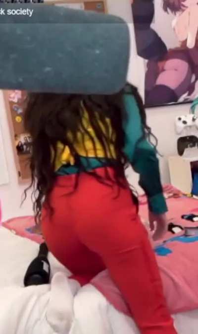 Red pants