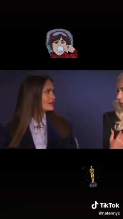 Gaga bringing the lols and cringe this awards season