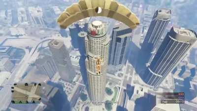 The most pathetic moment in my gta career