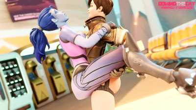 Widowmaker & Tracer (DominotheCat)