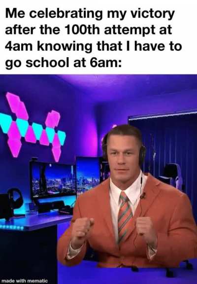 I’ve got time