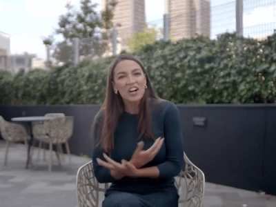 I wanna fuck AOC so hard