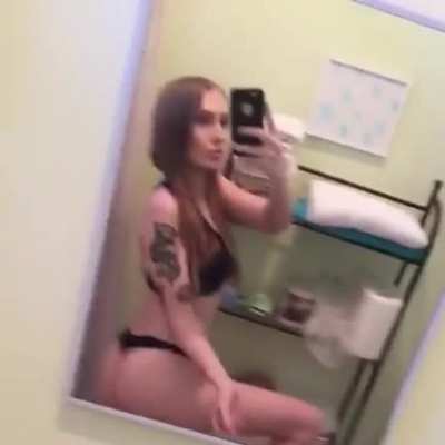 Post shower