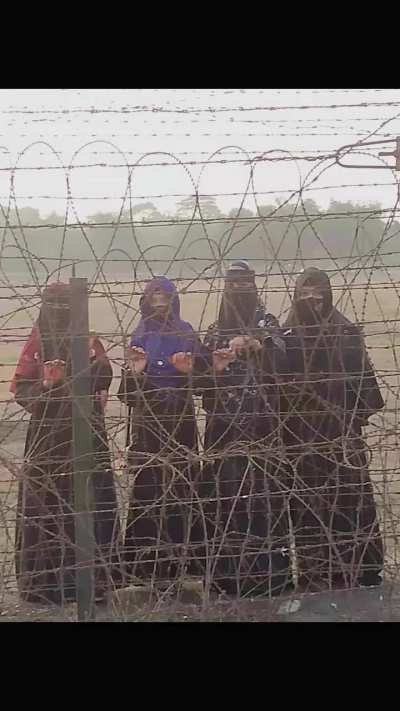 She again posted video from THE Indo- Bangladesh border. Trolling All of them Again.            
 [PS:-I Still feel Bad for All Thoose Poor Childrens and for the All Womans There Through........ But, Still just accept the Reality and Move on Man.]