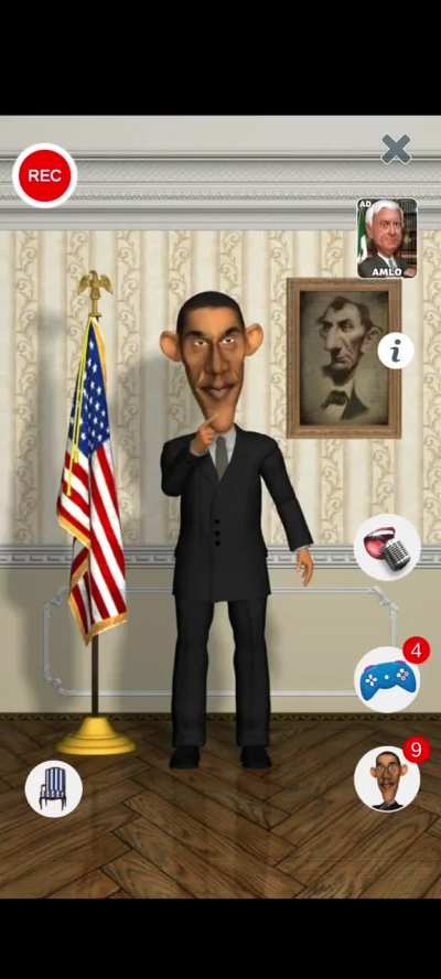 have yall tried the obama app its peak